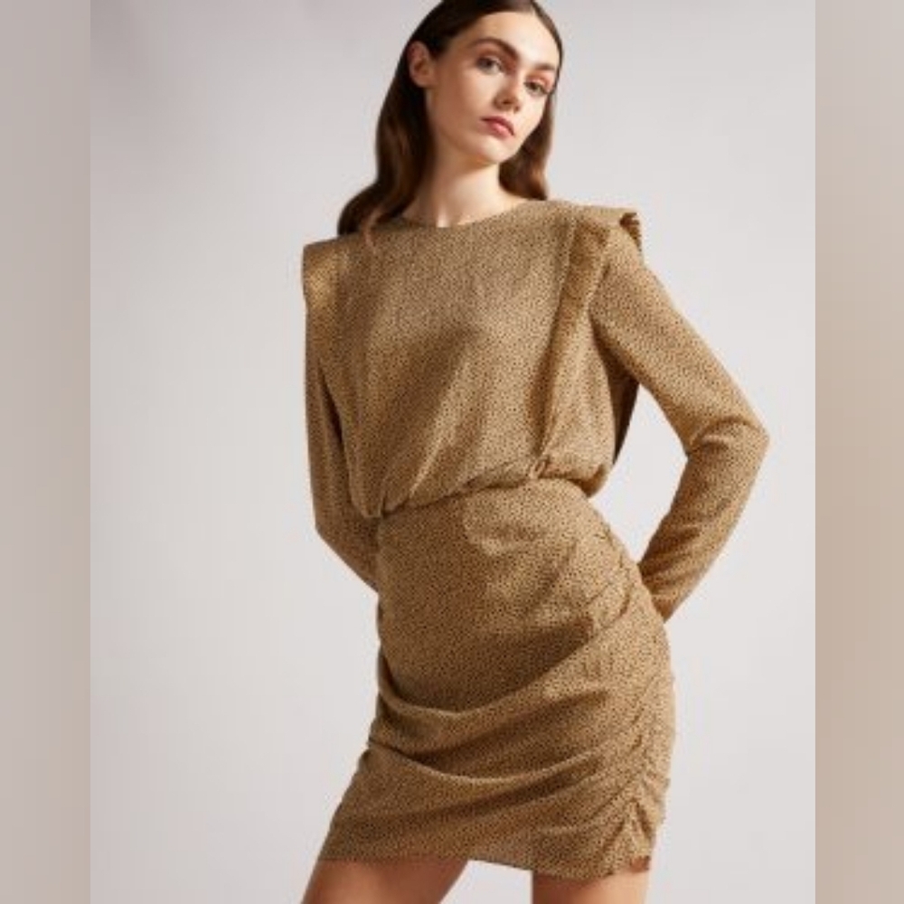 NWT Ted Baker QUINCI Mini Dress